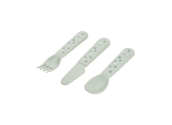 3-tlg. Besteck-Set Foodie