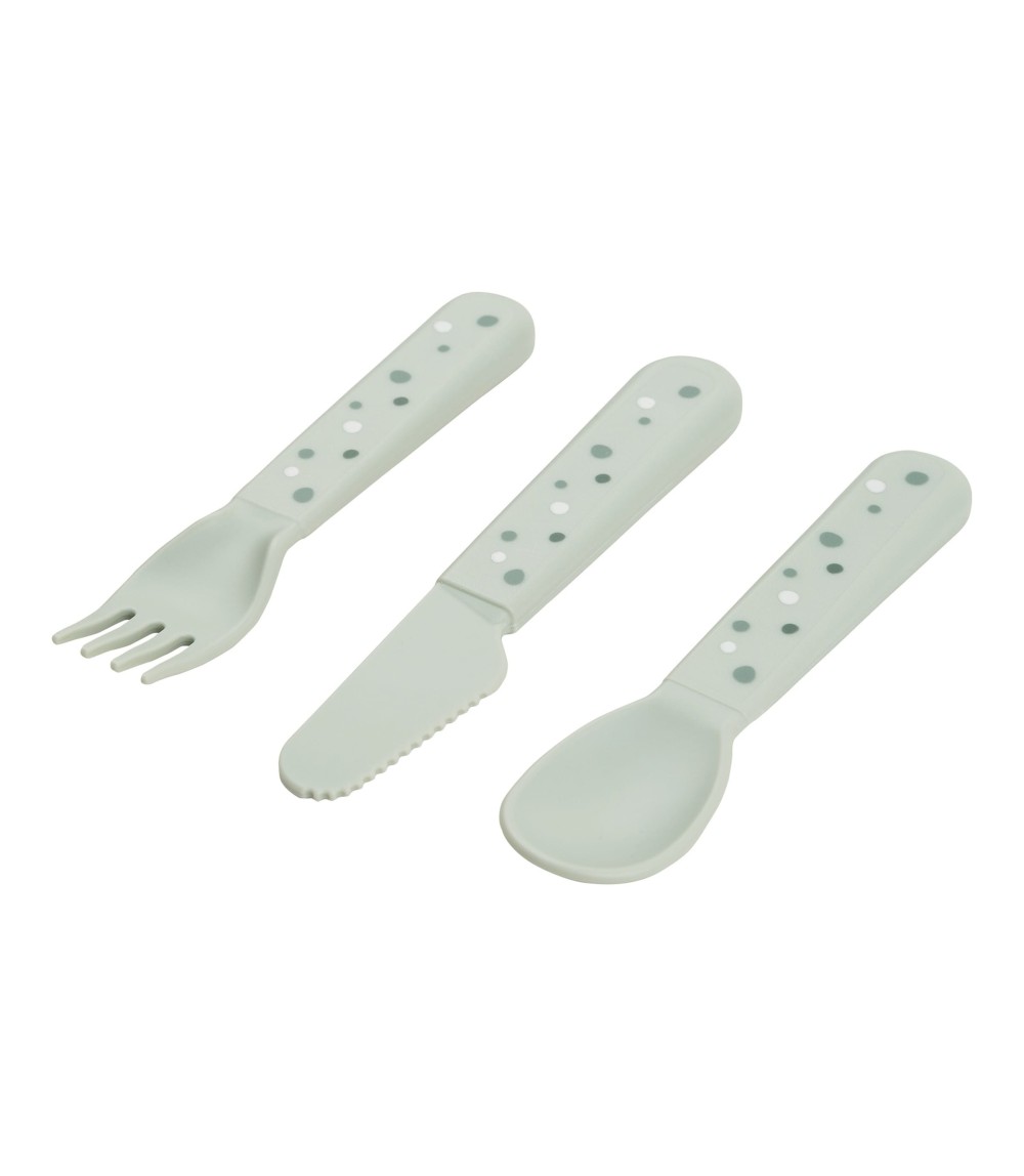 3-tlg. Besteck-Set Foodie