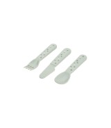 3-tlg. Besteck-Set Foodie