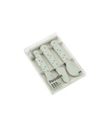 3-tlg. Besteck-Set Foodie