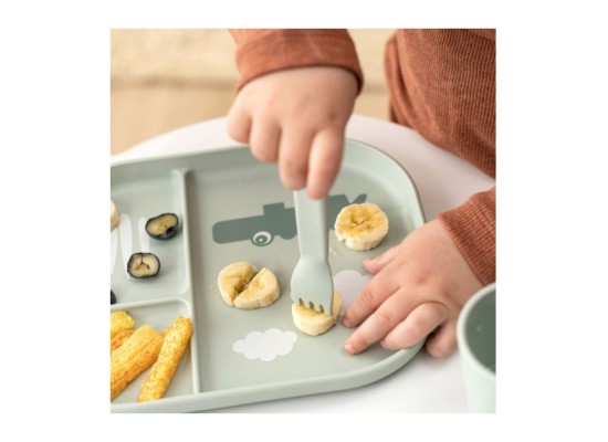 3-tlg. Besteck-Set Foodie