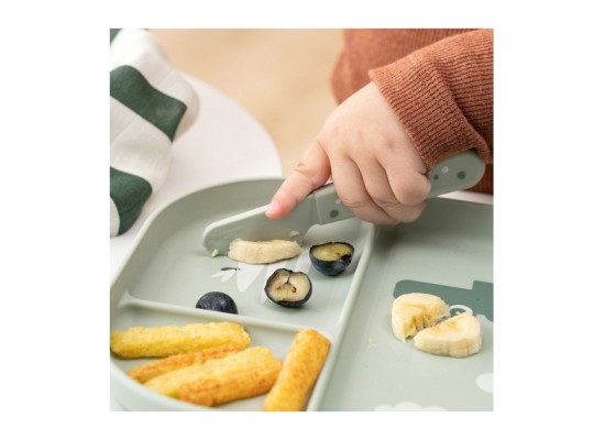 3-tlg. Besteck-Set Foodie