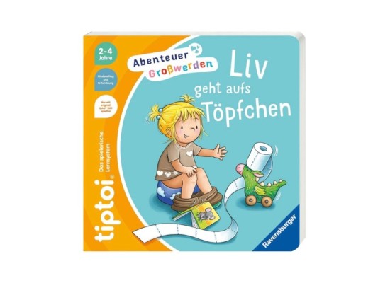 Liv geht aufs Töpfchen