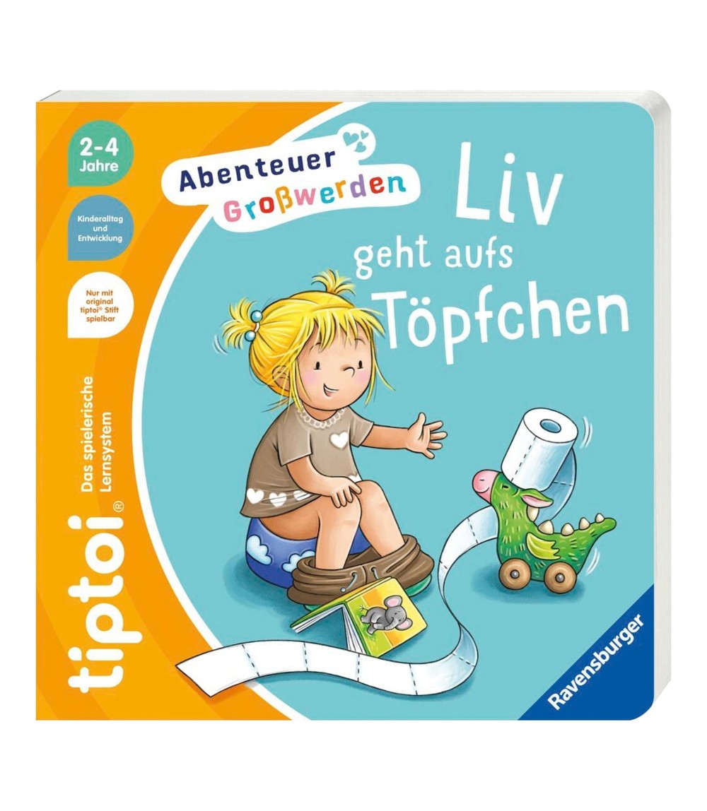Liv geht aufs Töpfchen