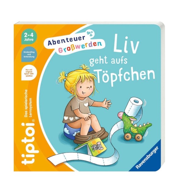 Liv geht aufs Töpfchen