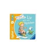 Liv geht aufs Töpfchen