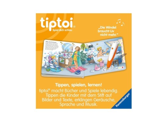 Liv geht aufs Töpfchen