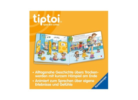 Liv geht aufs Töpfchen