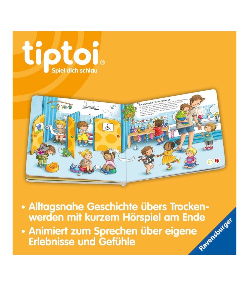 Liv geht aufs Töpfchen