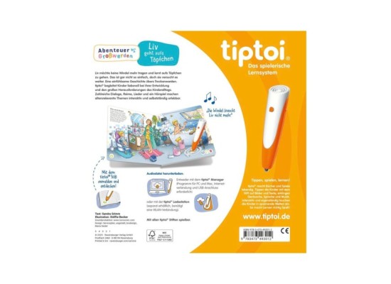 Liv geht aufs Töpfchen