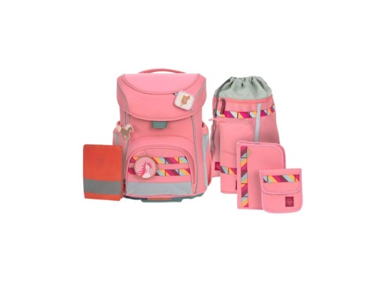 Schulranzen-Set Slim Unique 7-tlg.