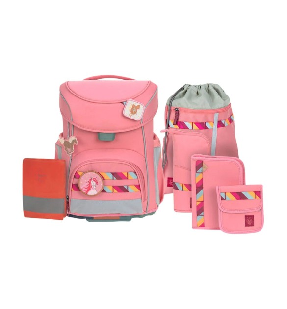 Schulranzen-Set Slim Unique 7-tlg.