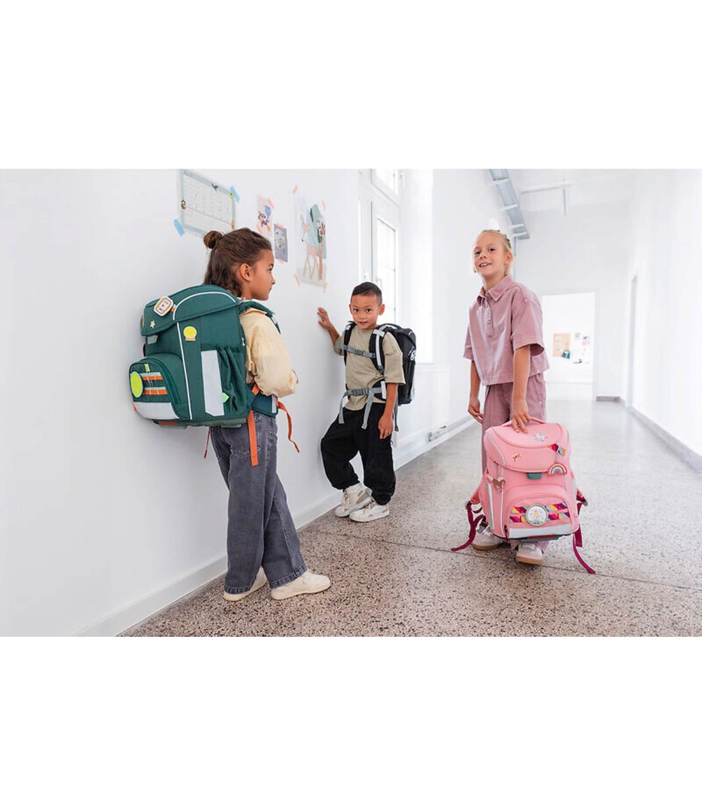 Schulranzen-Set Slim Unique 7-tlg.