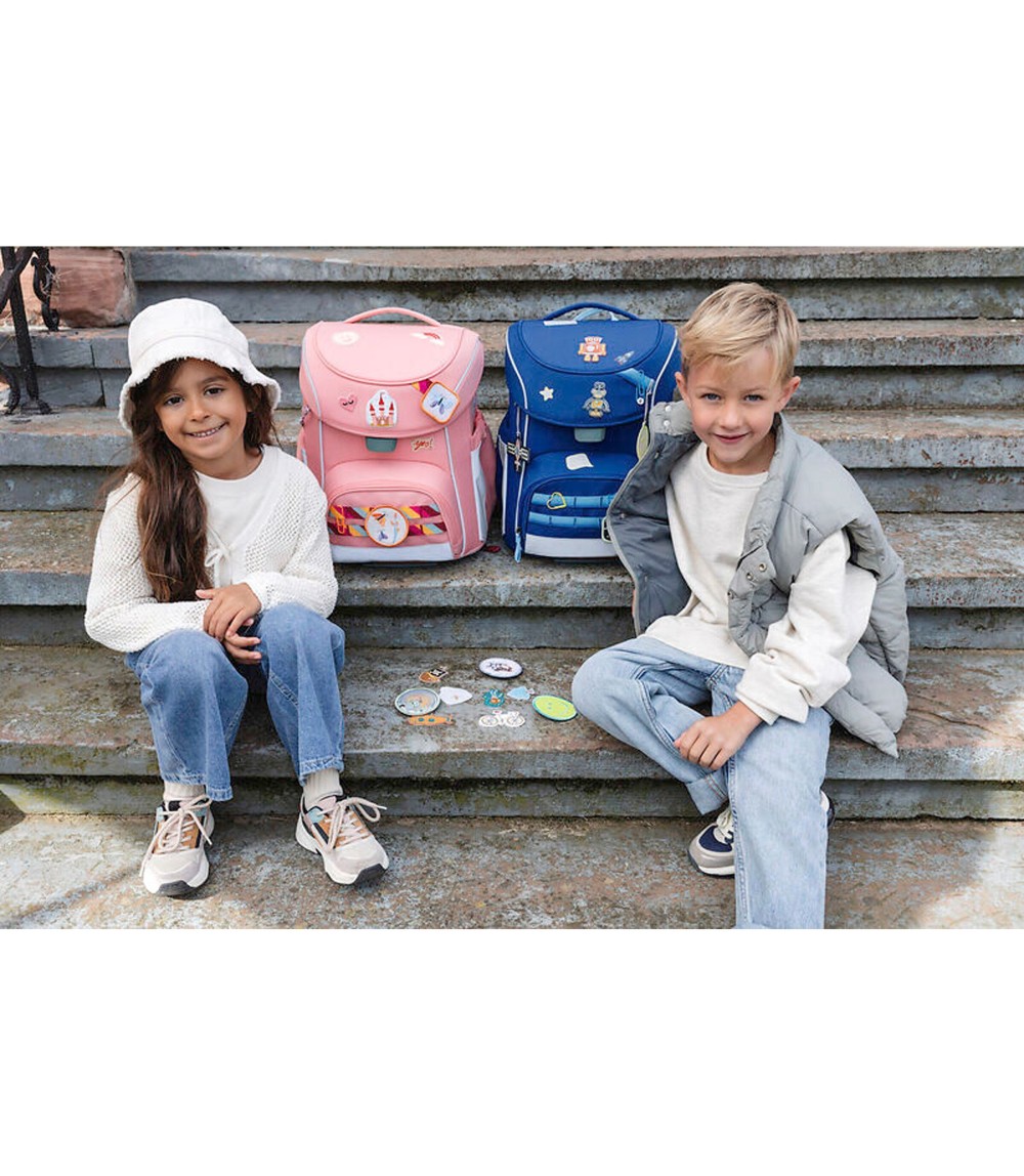 Schulranzen-Set Slim Unique 7-tlg.