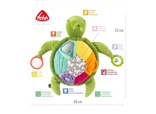 Activity-Meeresschildkröte XL 38cm