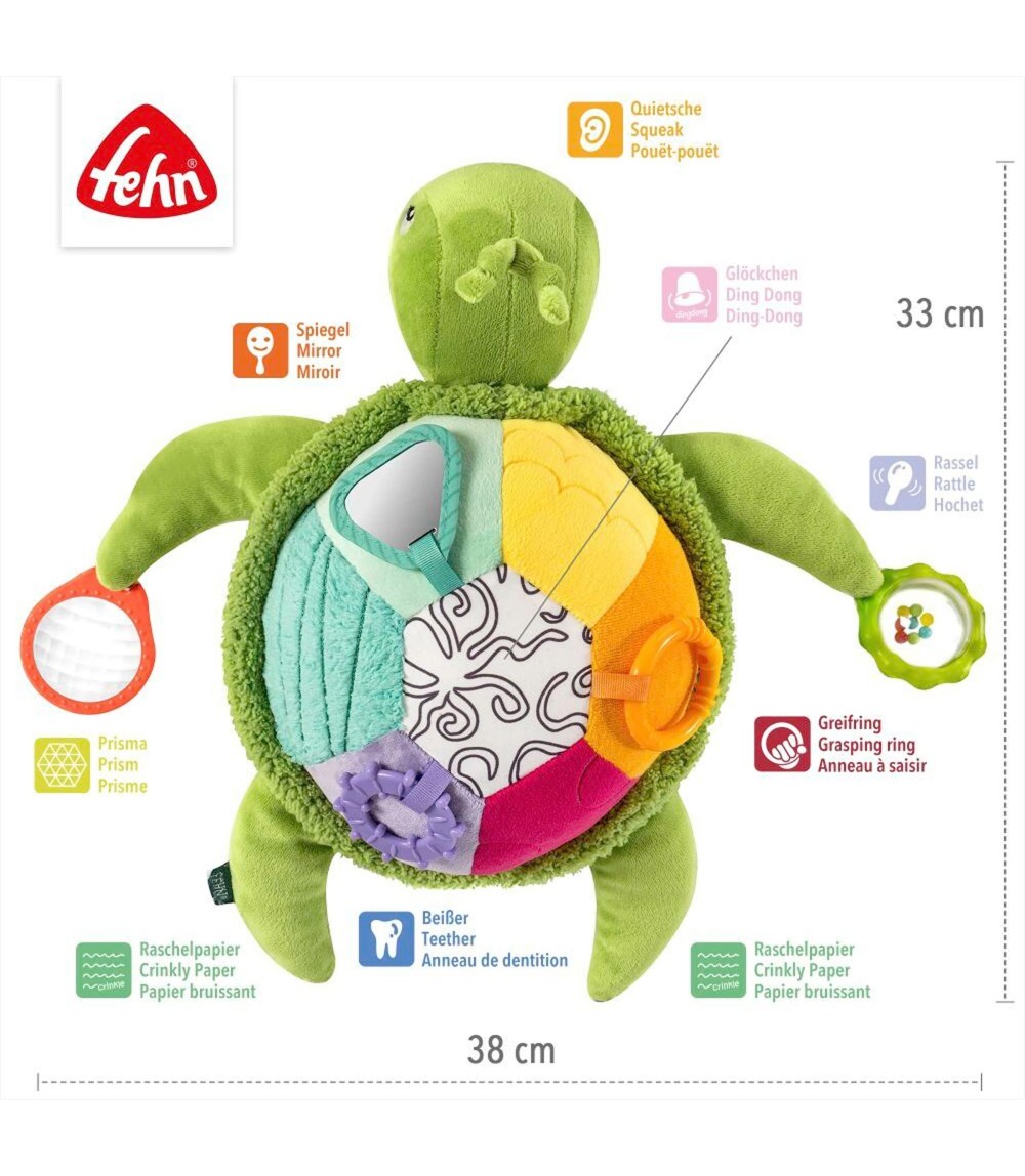 Activity-Meeresschildkröte XL 38cm