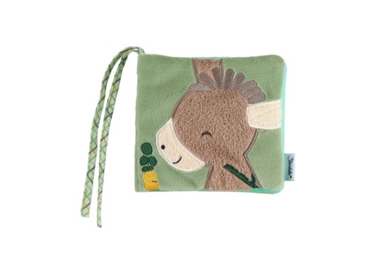 Stoffbuch Esel Emmilius