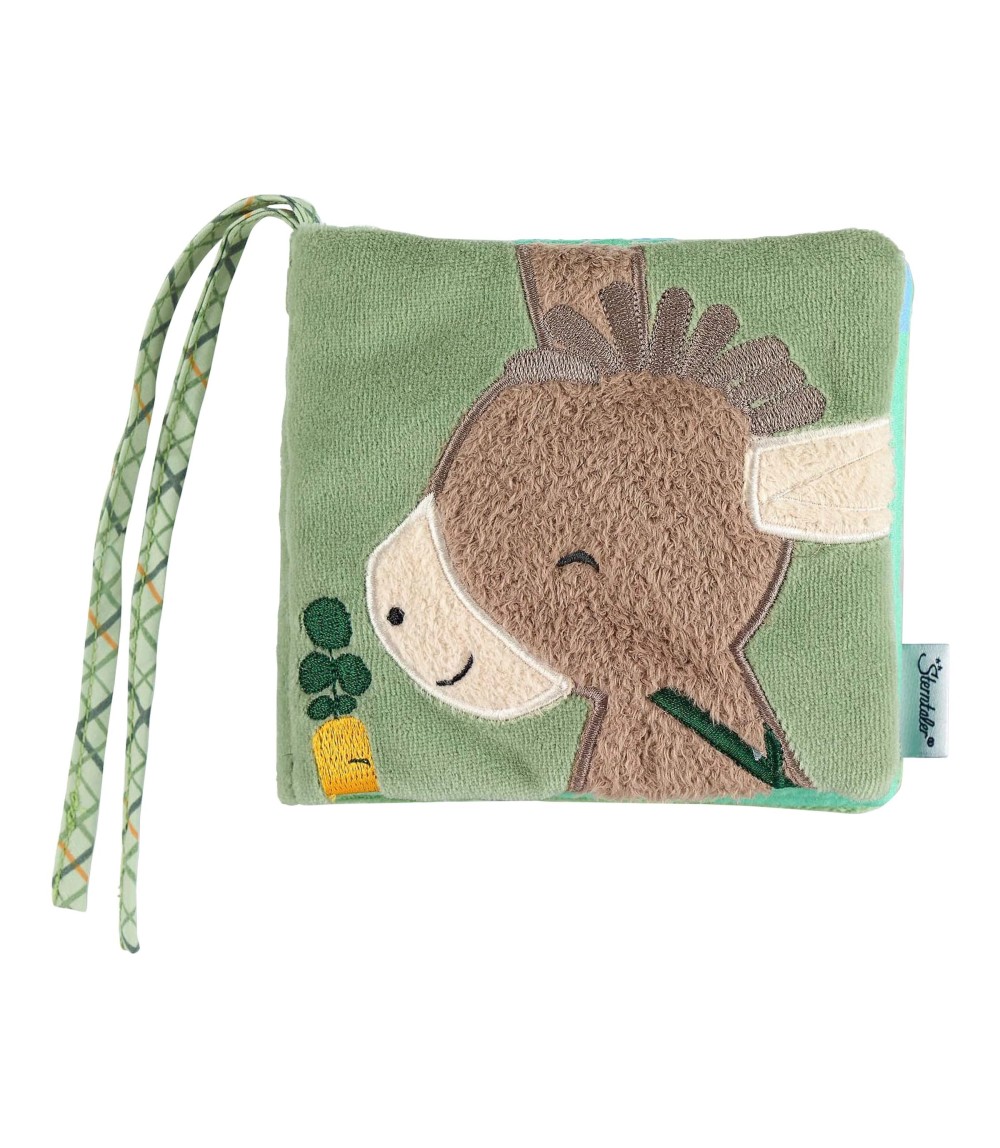 Stoffbuch Esel Emmilius