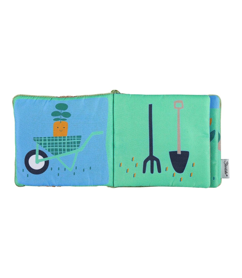 Stoffbuch Esel Emmilius