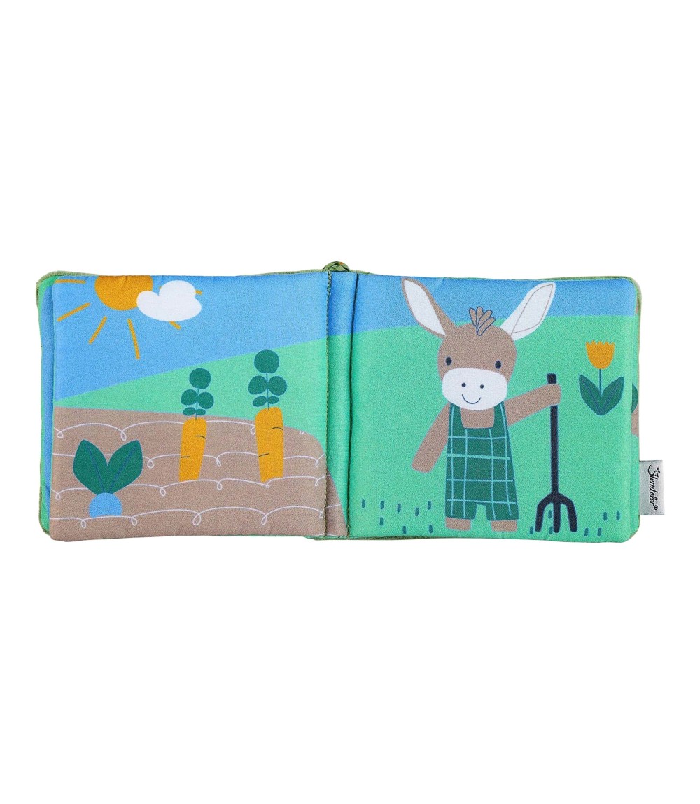 Stoffbuch Esel Emmilius