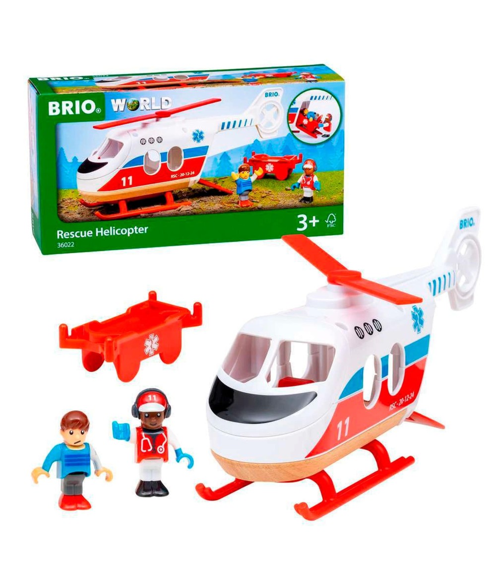 Rettungshubschrauber