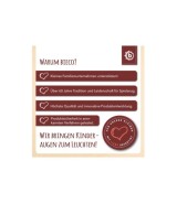 Holz Beißring mit Silikonball Rund - ab Geburt