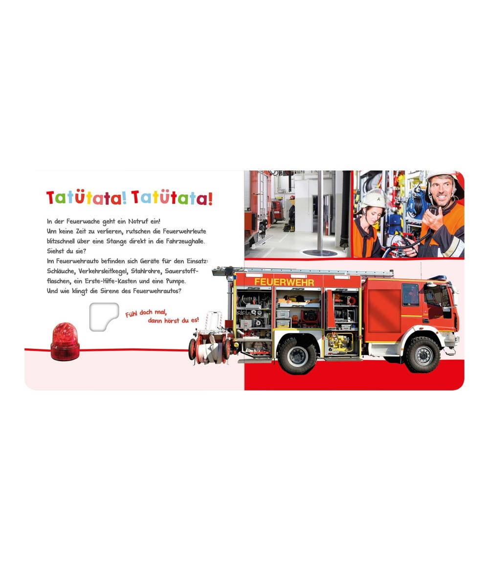  wer kann das sein? - Bei der Feuerwehr