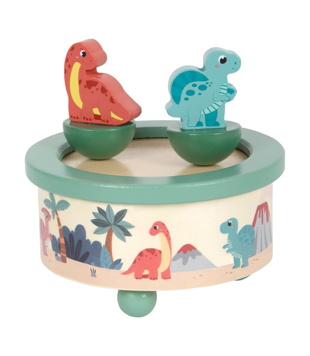 Musikbox Spieluhr Dino