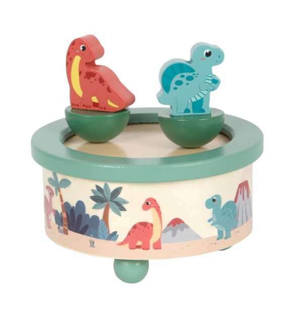 Musikbox Spieluhr Dino