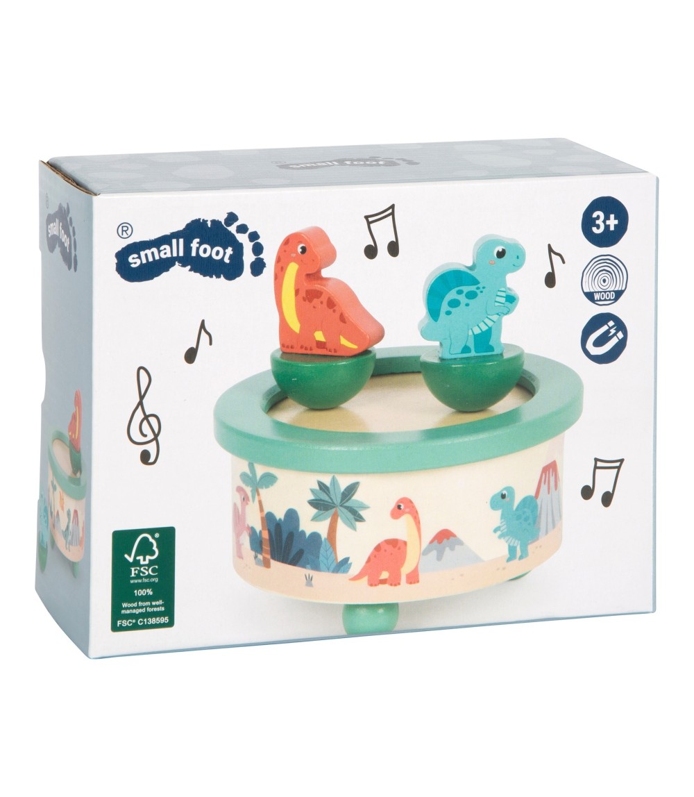 Musikbox Spieluhr Dino