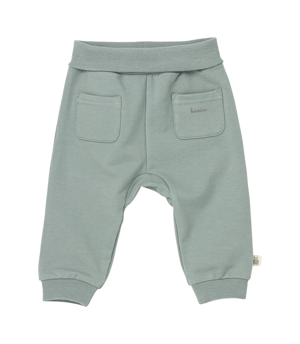 Jogginghose mit Po-Applikation Kastanie