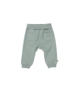 Jogginghose mit Po-Applikation Kastanie