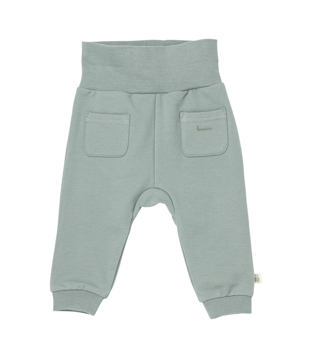 Jogginghose mit Po-Applikation Kastanie