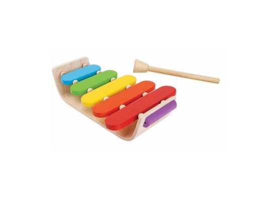 Xylophone oval
