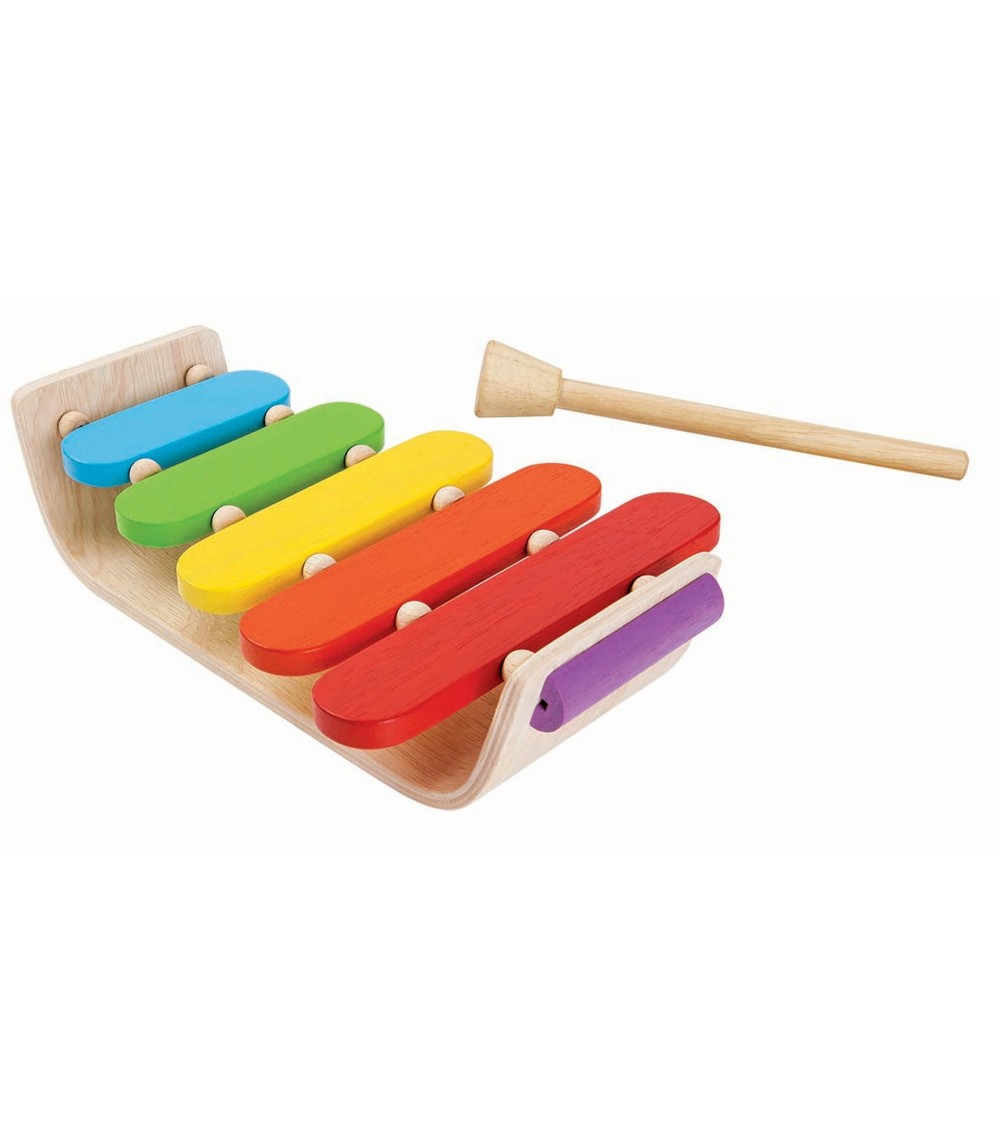 Xylophone oval