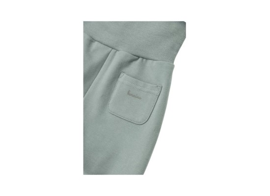 Jogginghose mit Po-Applikation Kastanie