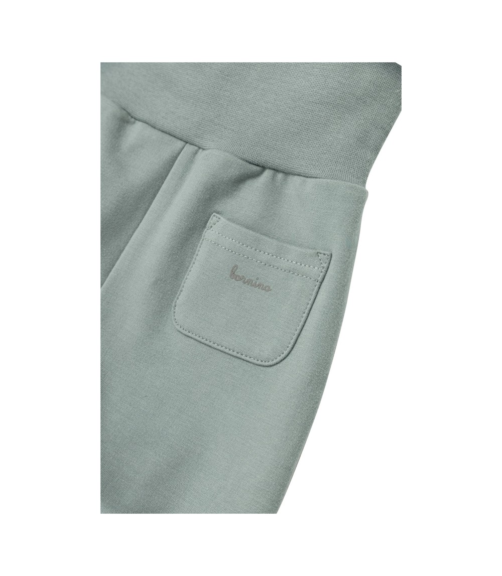 Jogginghose mit Po-Applikation Kastanie