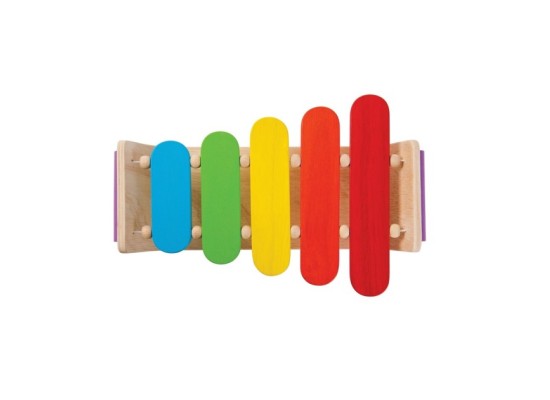 Xylophone oval