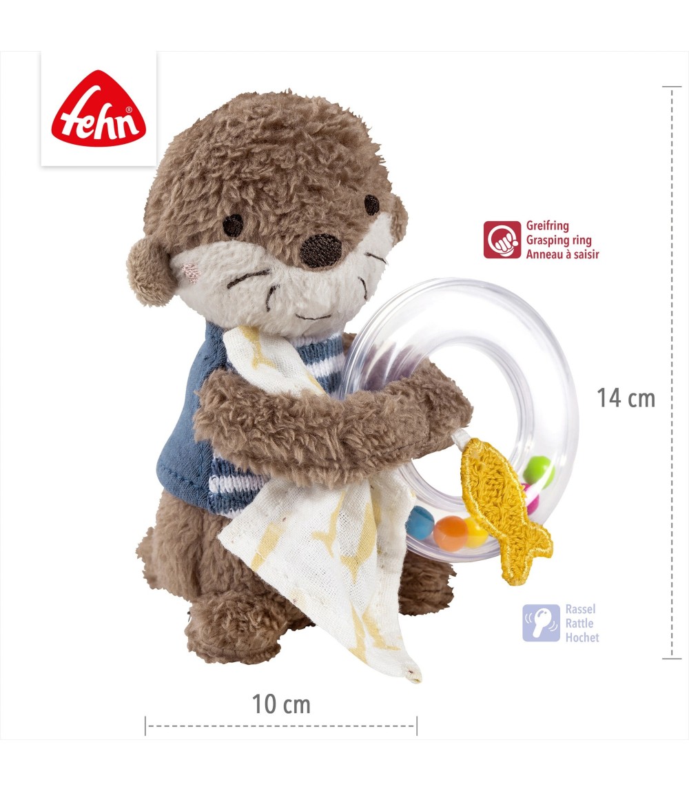 Rasselring Otter Theo