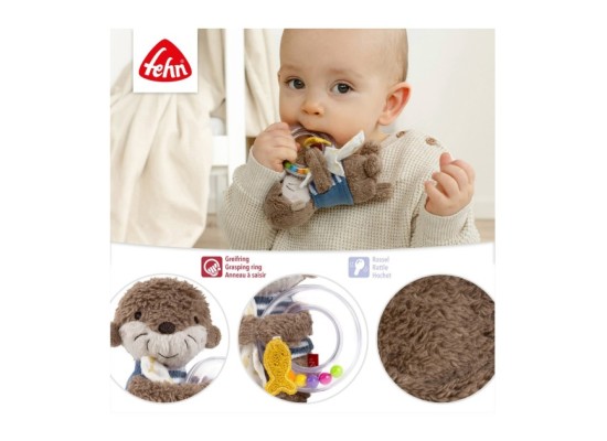 Rasselring Otter Theo