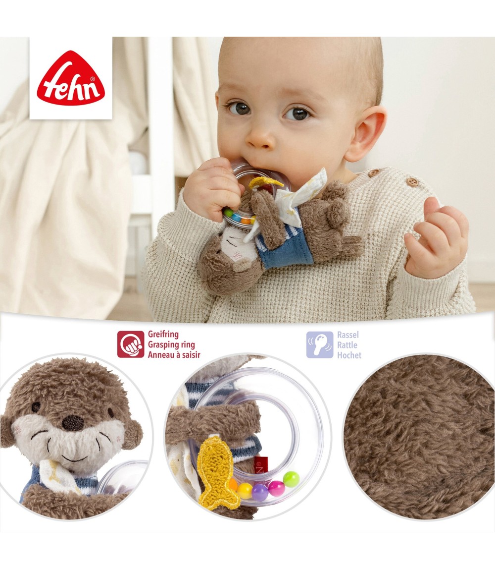 Rasselring Otter Theo