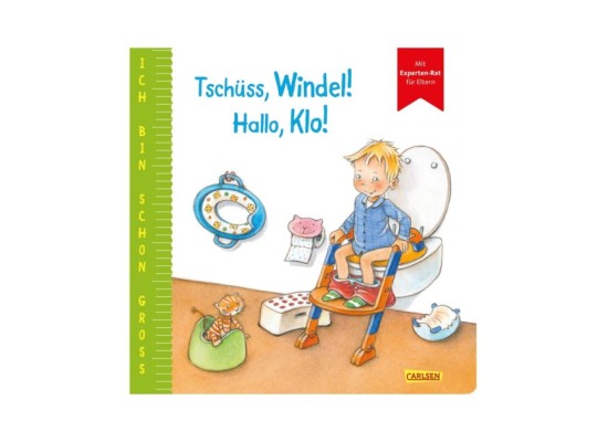 Sachbuch Ich bin schon groß - Tschüss