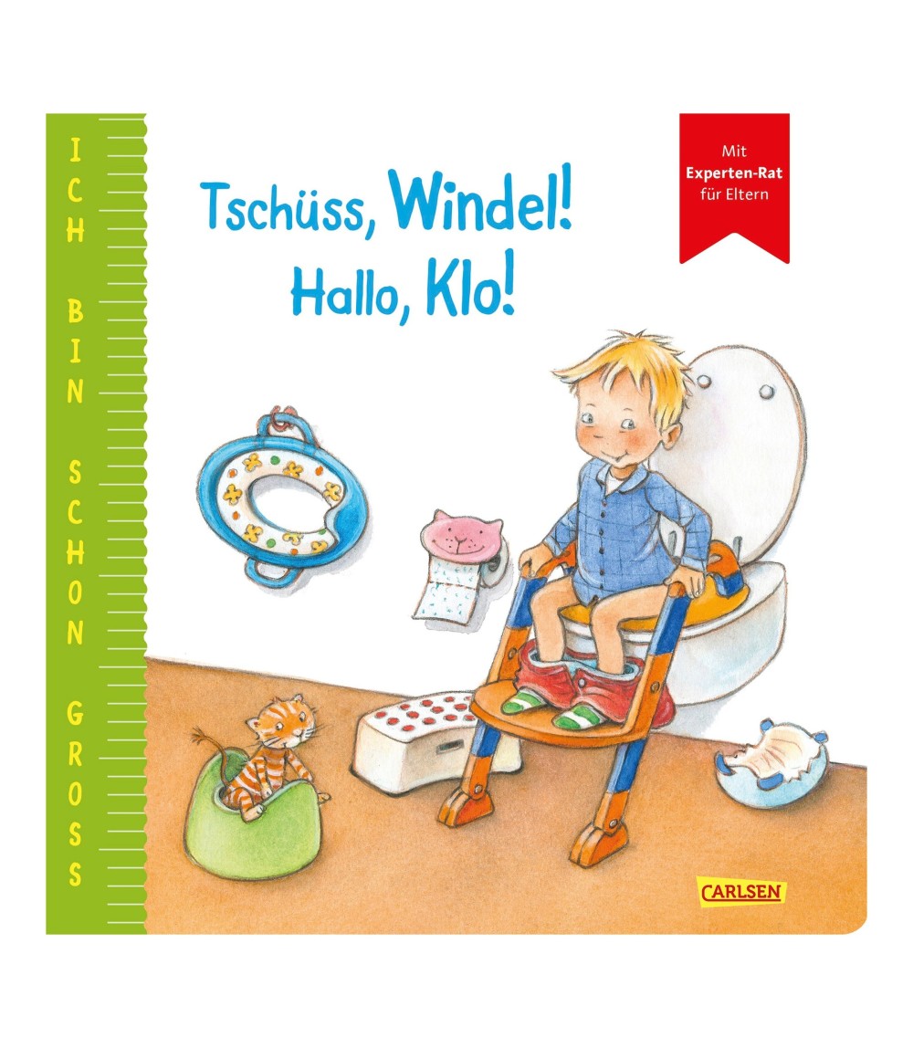 Sachbuch Ich bin schon groß - Tschüss