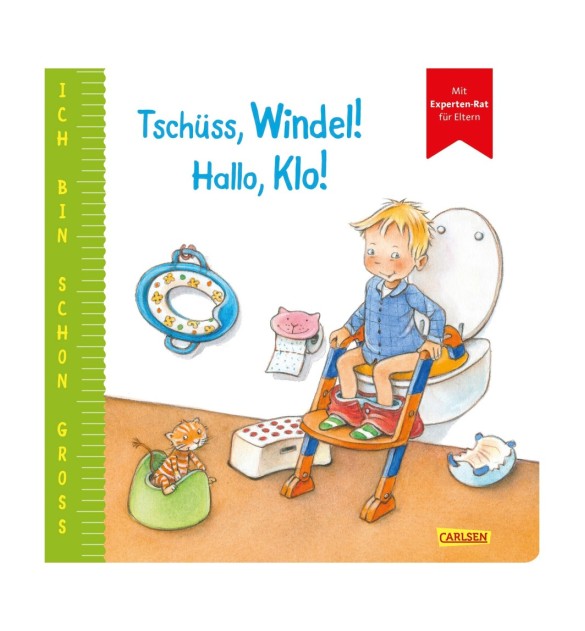 Sachbuch Ich bin schon groß - Tschüss