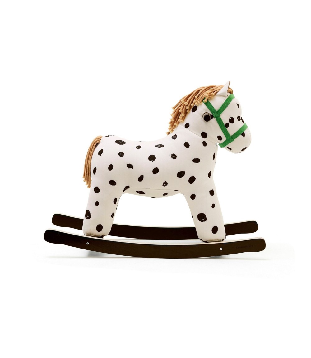 Kids Concept Schaukelpferd Pippi Langstrumpf