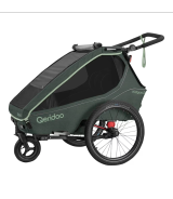 Kinder-Fahrradanhänger